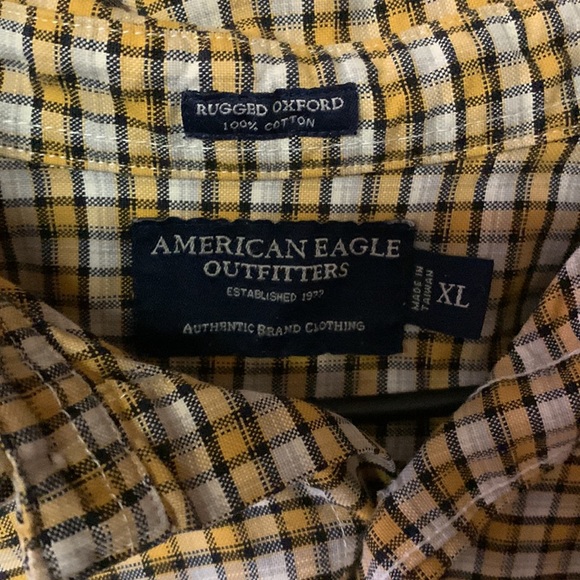 American Eagle Rugged Oxford size Xl - Picture 3 of 3